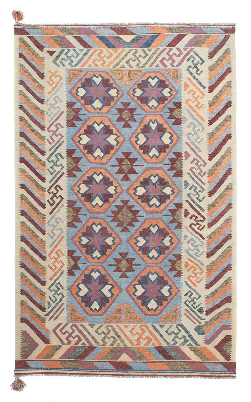 Kilim moderno Tapete 192x300cm - Tapete de lã