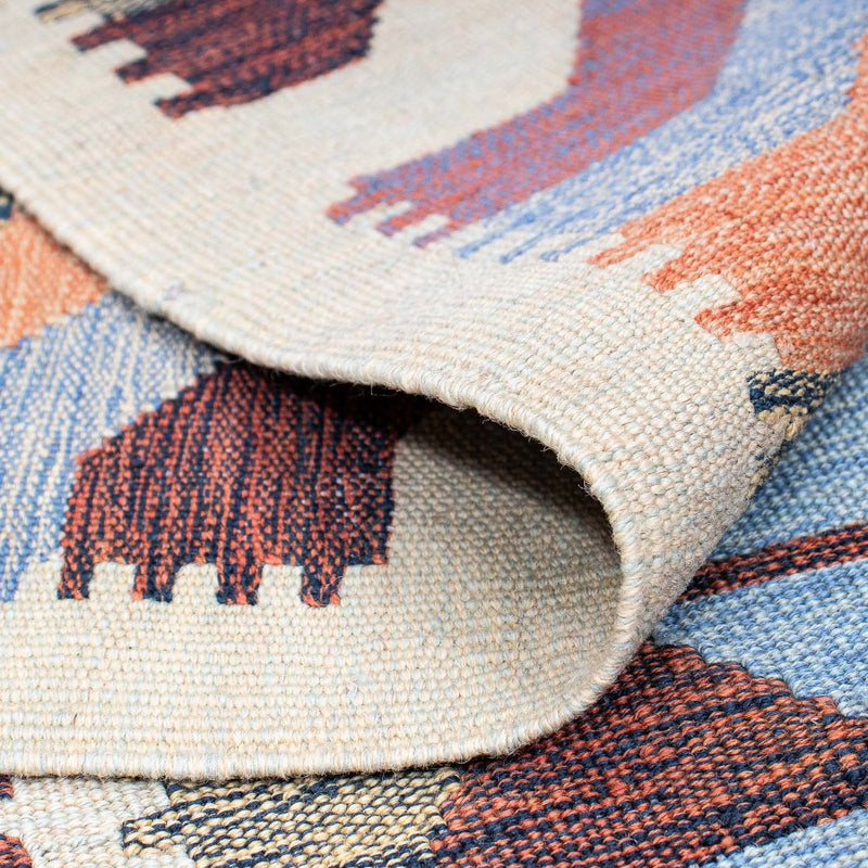 Kilim moderno Tapete 192x300cm - Tapete de lã
