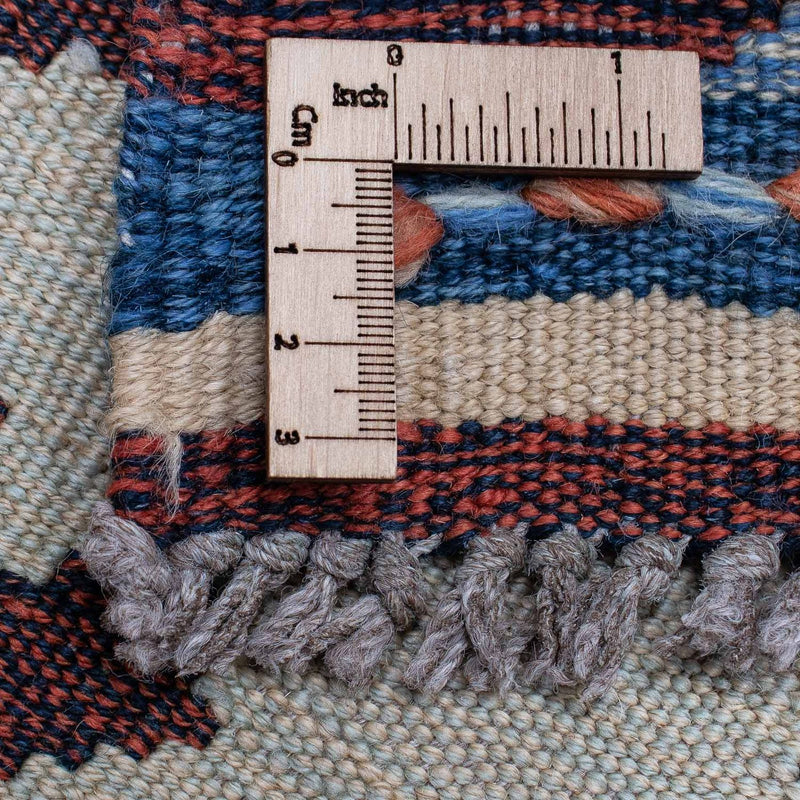 Kilim moderno Tapete 192x300cm - Tapete de lã