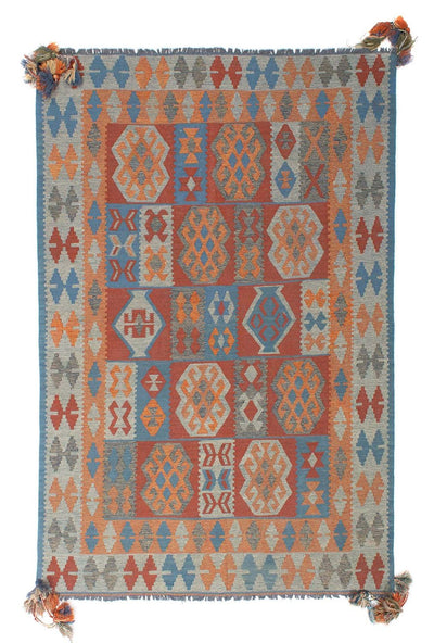 Kilim moderno Tapete 172x252cm - Tapete de lã