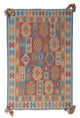Kilim moderno Tapete 172x252cm - Tapete de lã