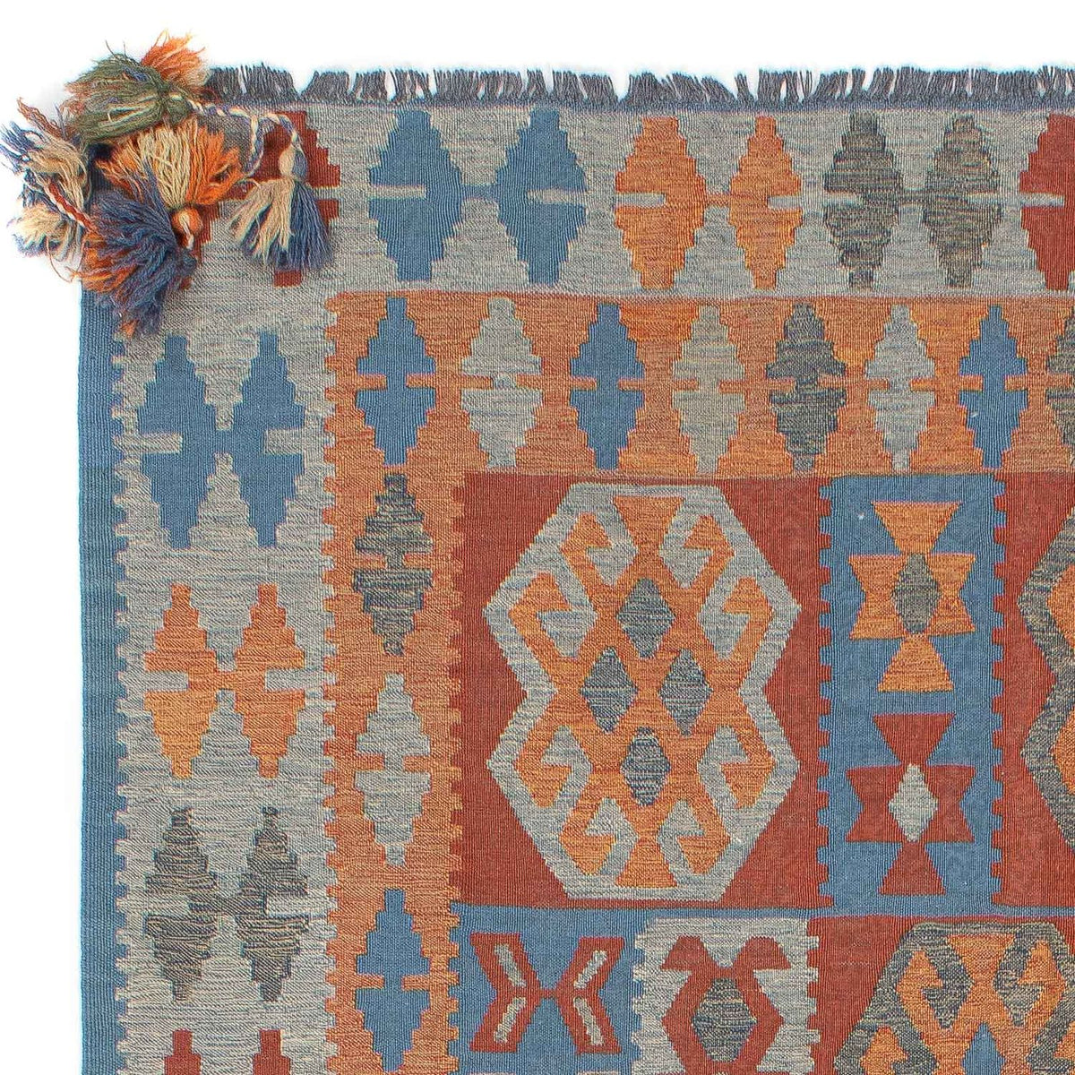 Kilim moderno Tapete 172x252cm - Tapete de lã