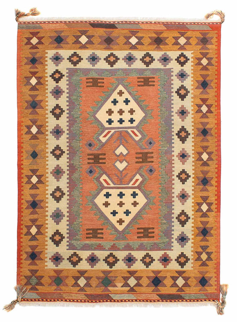 Kilim Fars Tapete 205x144cm