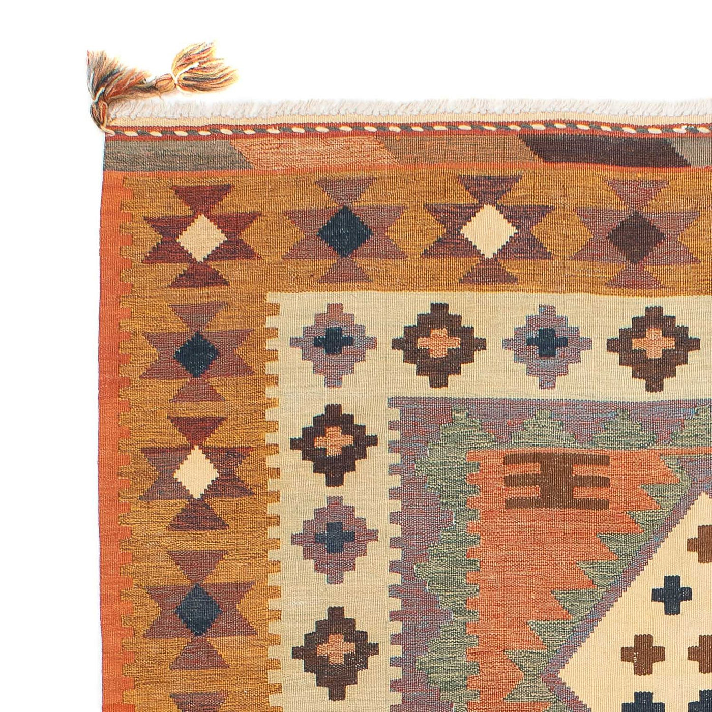 Kilim Fars Tapete 205x144cm