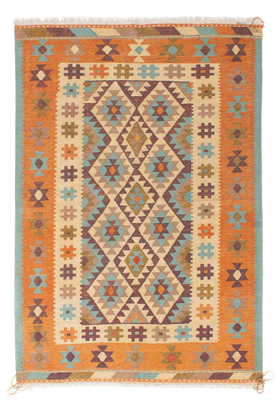 Kilim moderno Tapete 155x205cm - Tapete de lã