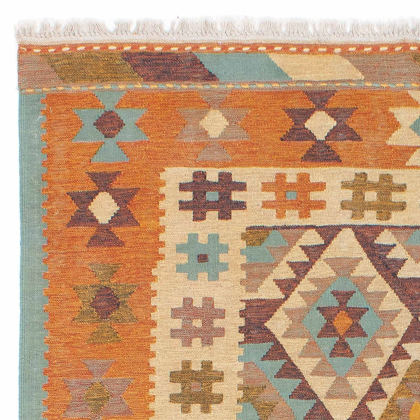 Kilim moderno Tapete 205x155cm - Tapete de lã