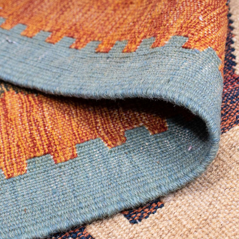 Kilim moderno Tapete 205x155cm - Tapete de lã