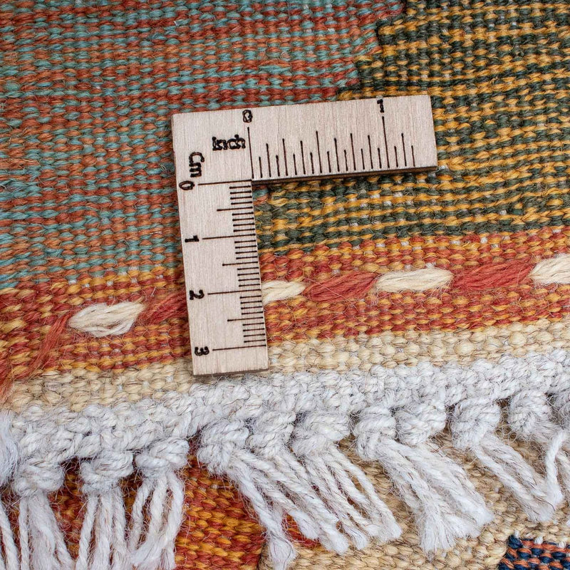 Kilim moderno Tapete 205x155cm - Tapete de lã