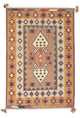 Kilim moderno Tapete 143x208cm - Tapete de lã