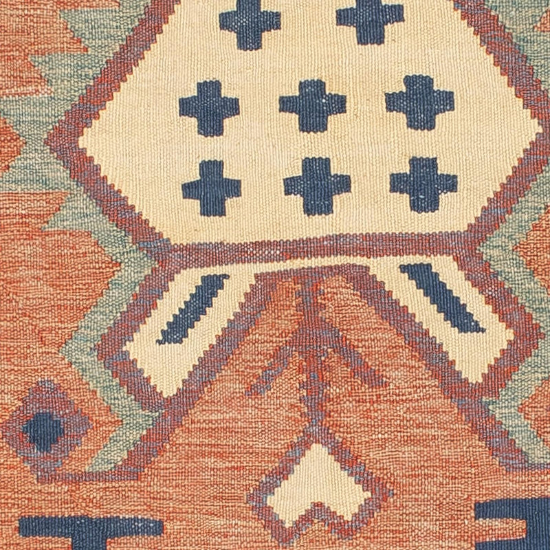 Kilim moderno Tapete 143x208cm - Tapete de lã