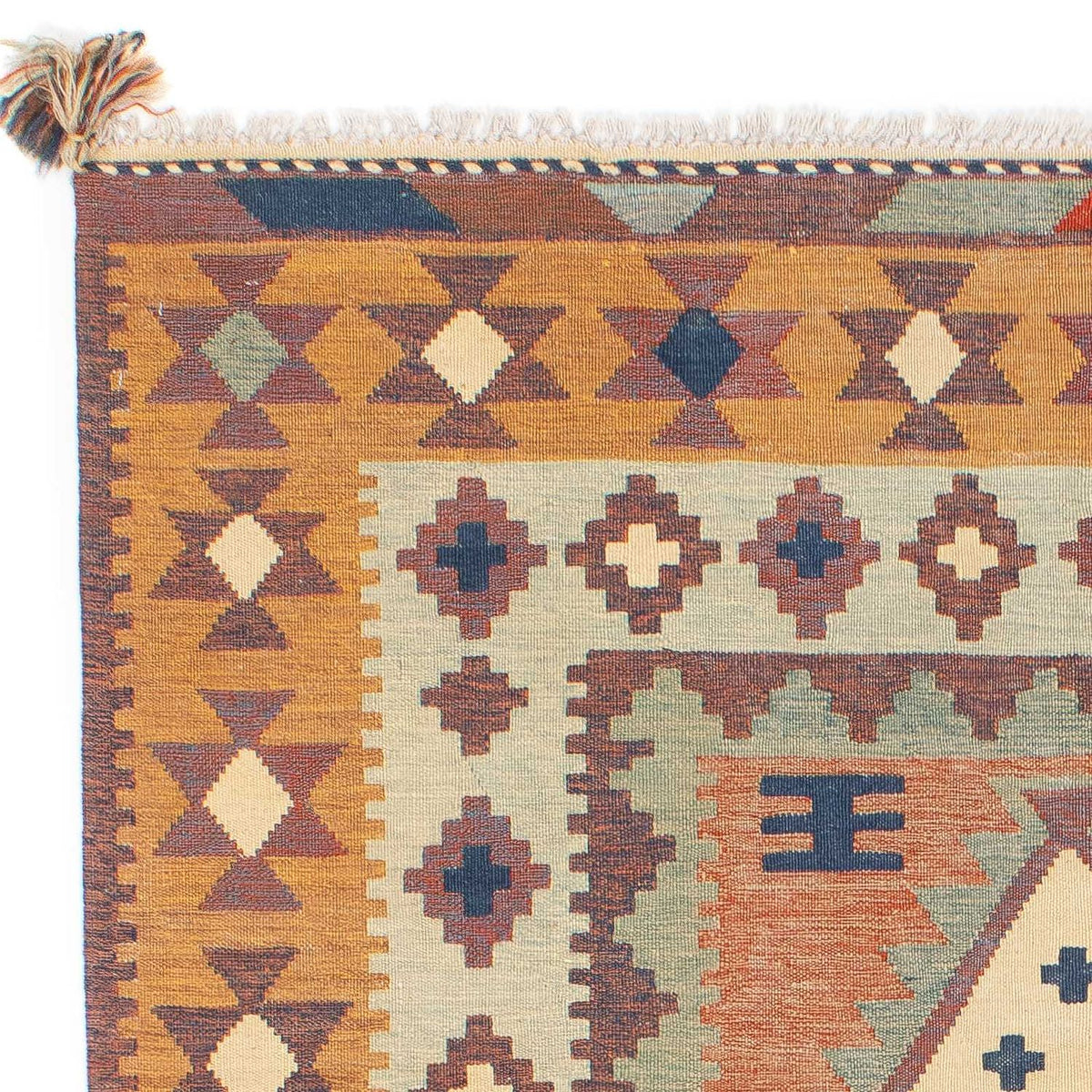 Kilim moderno Tapete 143x208cm - Tapete de lã