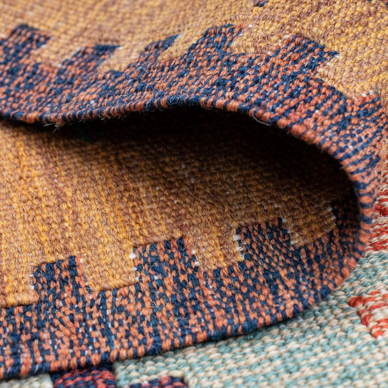 Kilim moderno Tapete 143x208cm - Tapete de lã