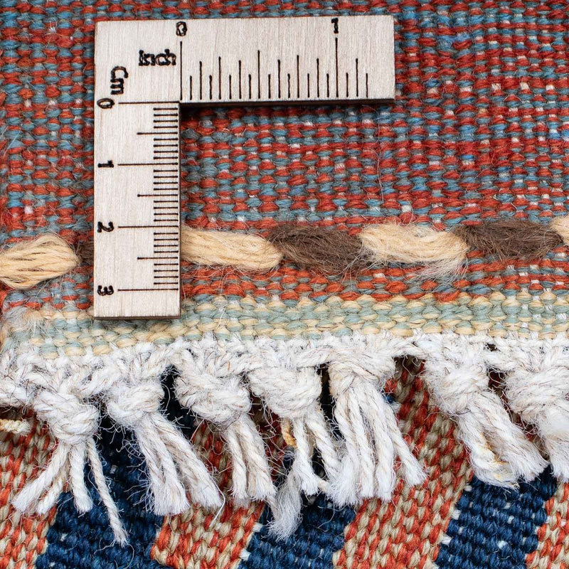 Kilim moderno Tapete 143x208cm - Tapete de lã
