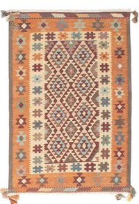 Kilim moderno Tapete 203x146cm - Tapete de lã – product image