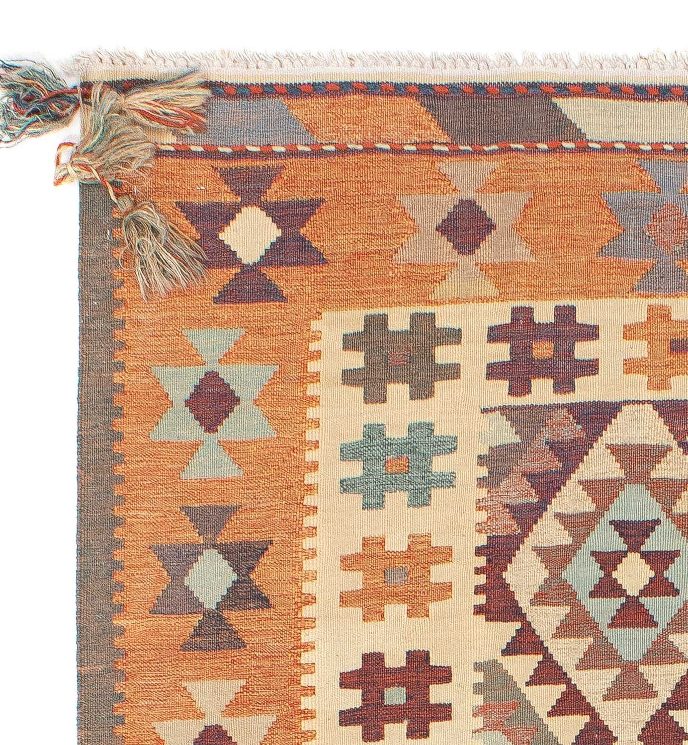 Kilim moderno Tapete 203x146cm - Tapete de lã