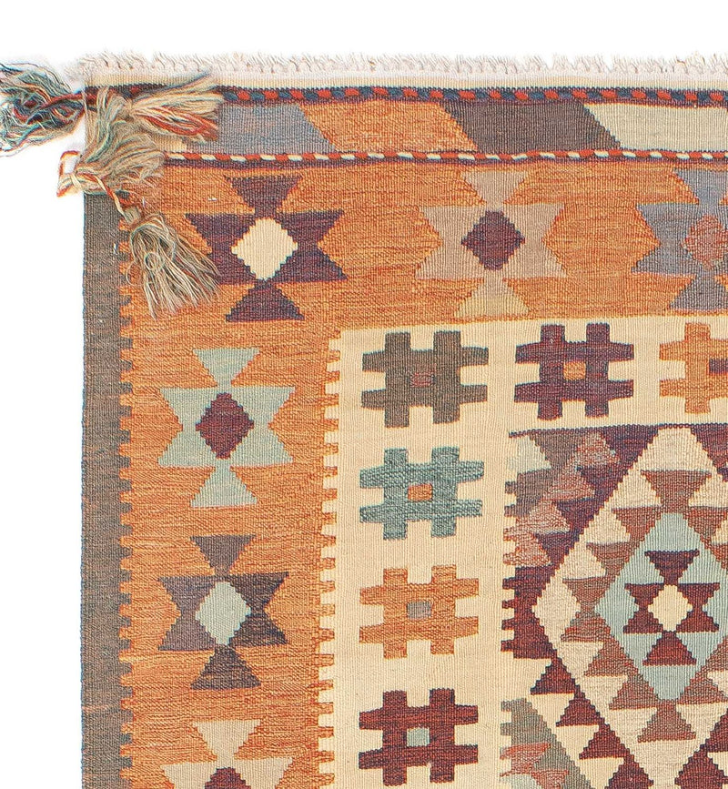 Kilim moderno Tapete 203x146cm - Tapete de lã