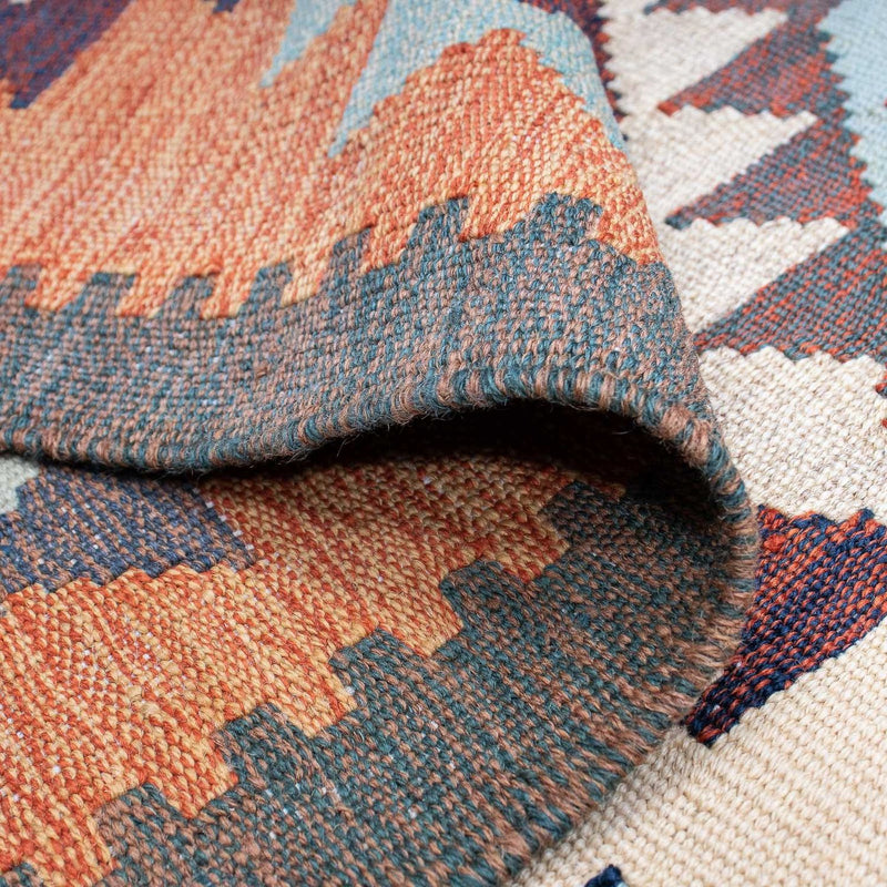 Kilim moderno Tapete 203x146cm - Tapete de lã