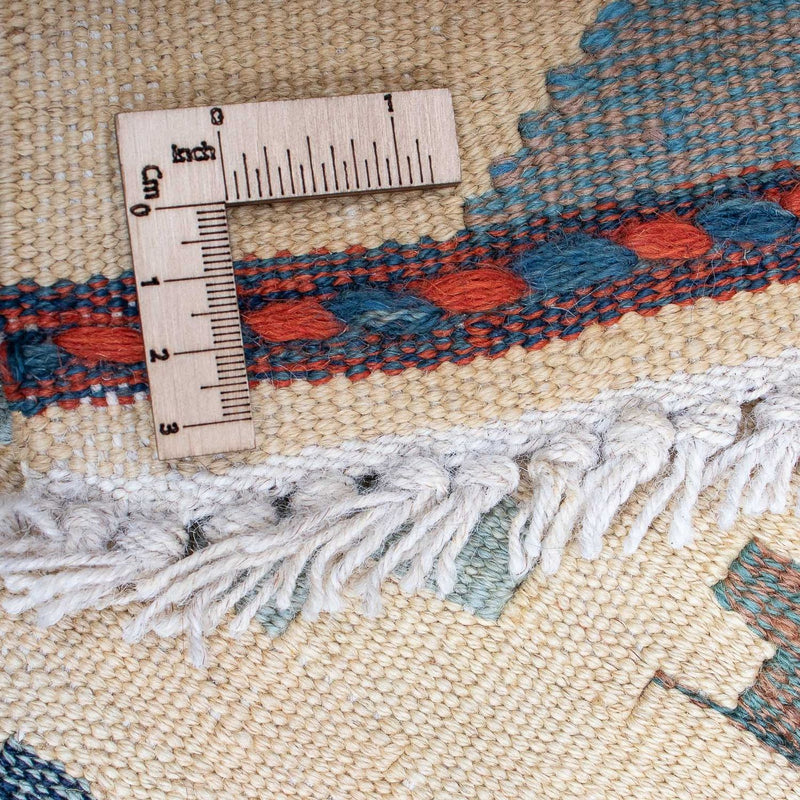 Kilim moderno Tapete 203x146cm - Tapete de lã