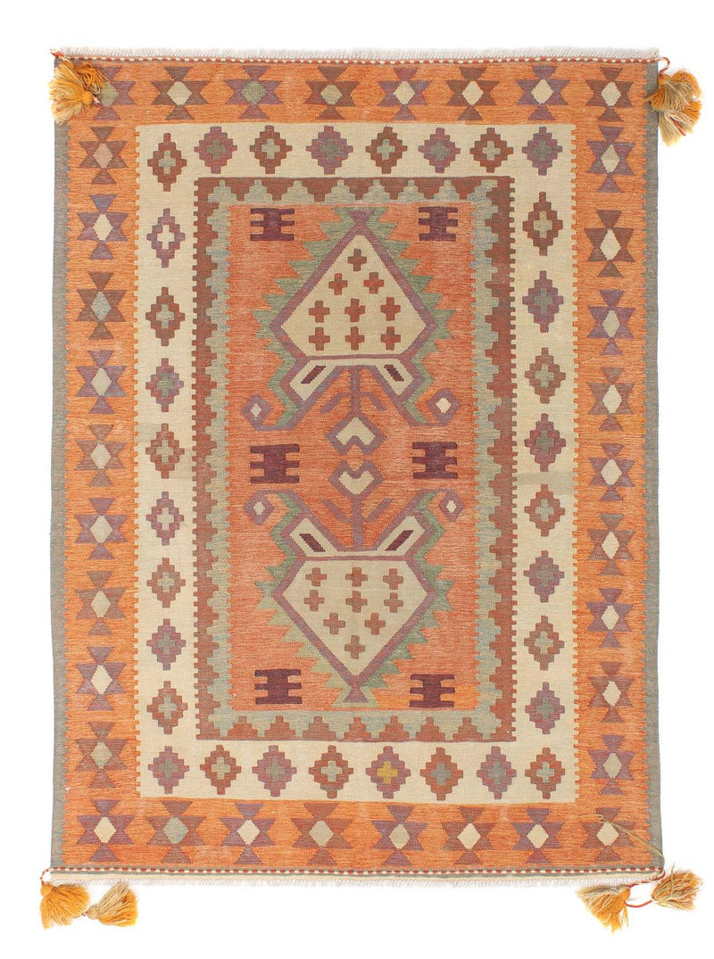 Kilim moderno Tapete 203x150cm - Tapete de lã