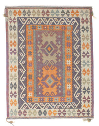 Tapete Kelim - Trendy - 211 x 161 cm - multicolorido – product image