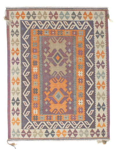 Kilim moderno Tapete 161x211cm - Tapete de lã