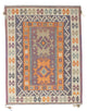 Tapete Kelim - Trendy - 211 x 161 cm - multicolorido