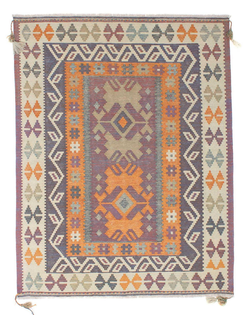 Tapete Kelim - Trendy - 211 x 161 cm - multicolorido