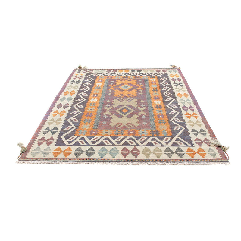 Tapete Kelim - Trendy - 211 x 161 cm - multicolorido