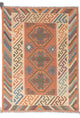 Kilim moderno Tapete 147x200cm - Tapete de lã