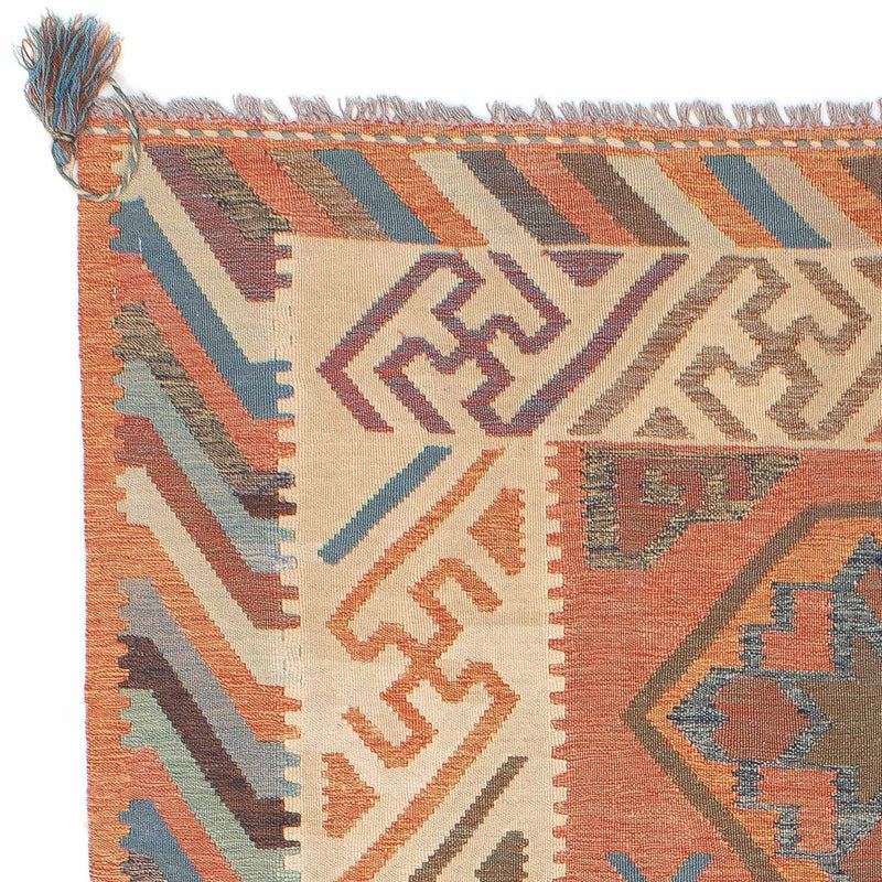 Kilim moderno Tapete 147x200cm - Tapete de lã