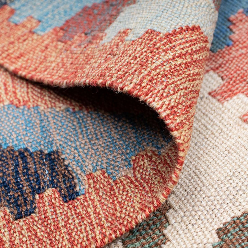 Kilim moderno Tapete 147x200cm - Tapete de lã