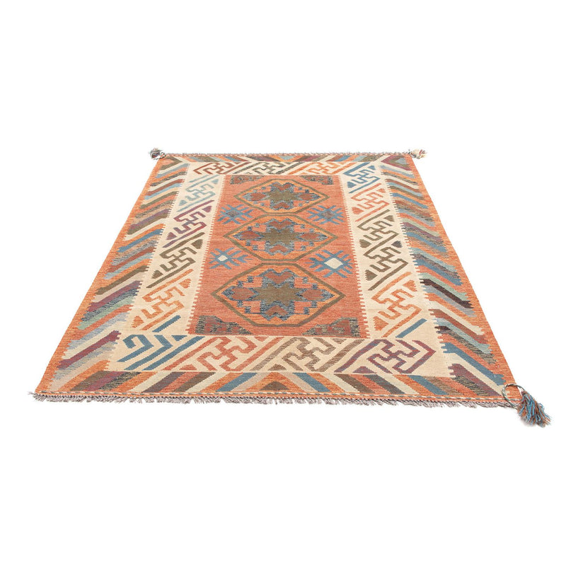 Kilim moderno Tapete 147x200cm - Tapete de lã