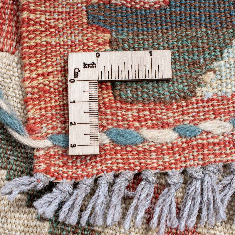 Kilim moderno Tapete 147x200cm - Tapete de lã