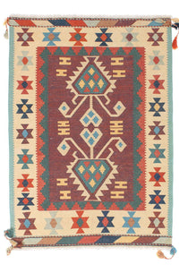 Kilim moderno Tapete 121x181cm - Tapete de lã – product image