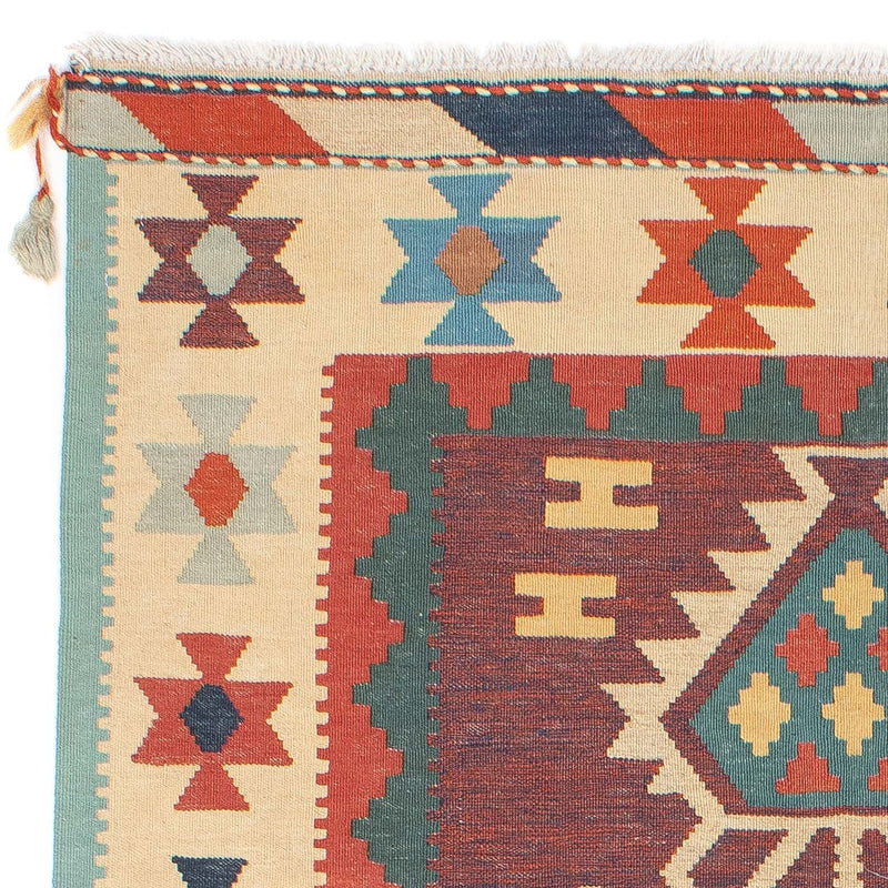 Kilim moderno Tapete 121x181cm - Tapete de lã