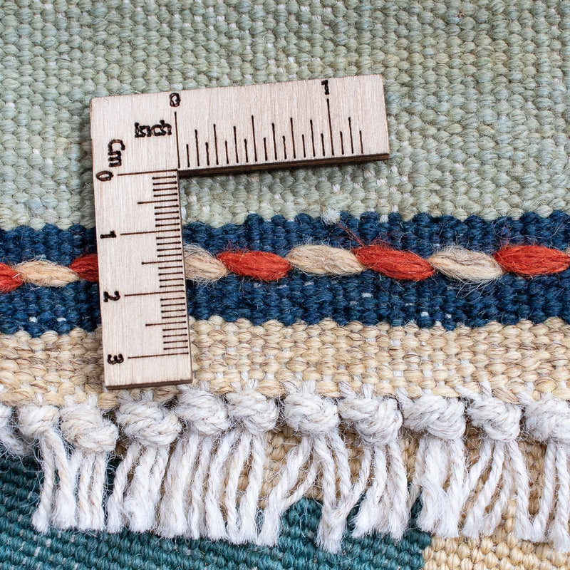 Kilim moderno Tapete 121x181cm - Tapete de lã