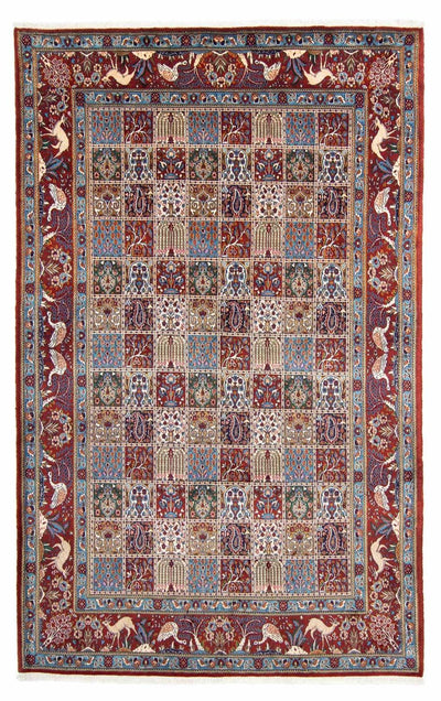 Moud Tapete 200x300cm - Tapete persa - vermelho claro