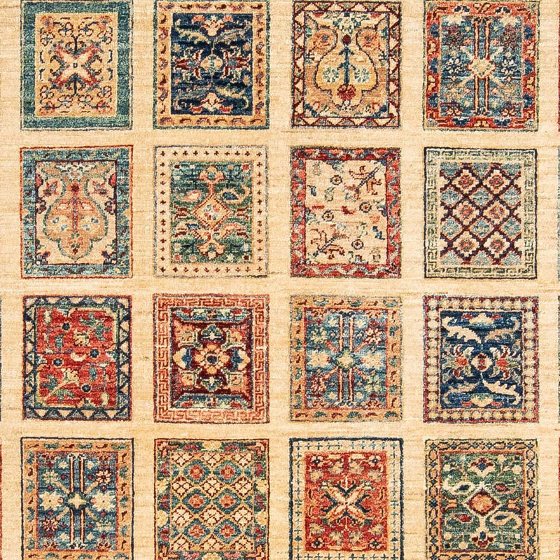 Tapete Ziegler - 299 x 205 cm - castanho claro