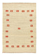 Gabbeh Indo Tapete 180x120cm - Tapete de lã