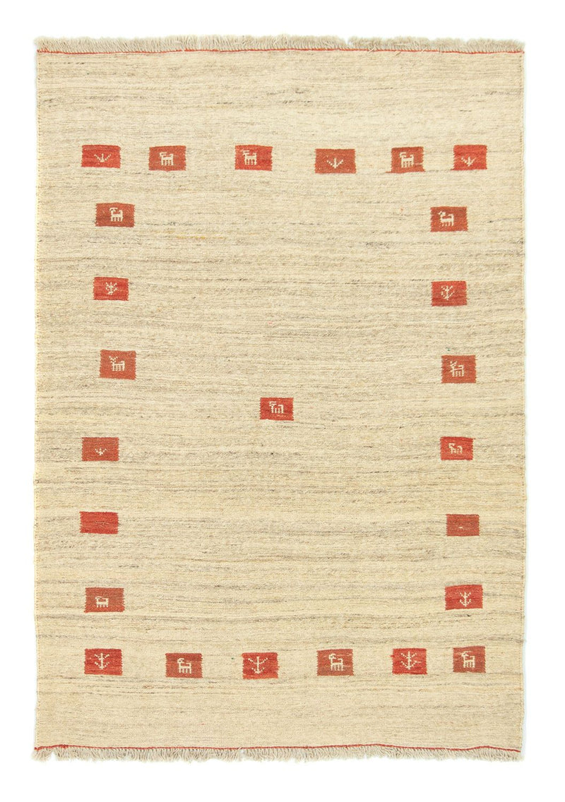 Gabbeh Indo Tapete 180x120cm - Tapete de lã