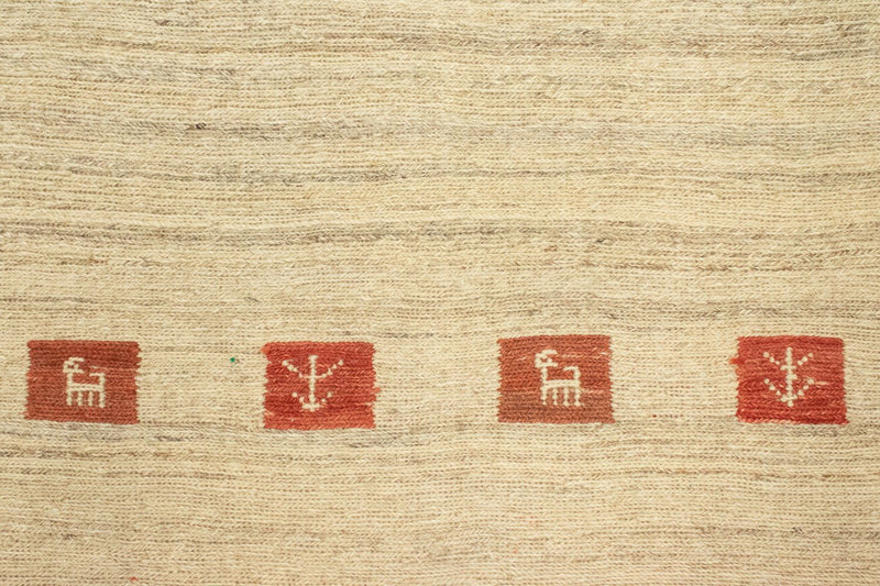 Gabbeh Indo Tapete 180x120cm - Tapete de lã