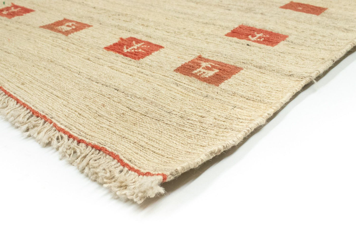 Gabbeh Indo Tapete 180x120cm - Tapete de lã