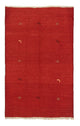 Gabbeh Indo Tapete 180x120cm - Tapete de lã