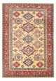 Tapete Ziegler - Kazak - 245 x 174 cm - castanho claro
