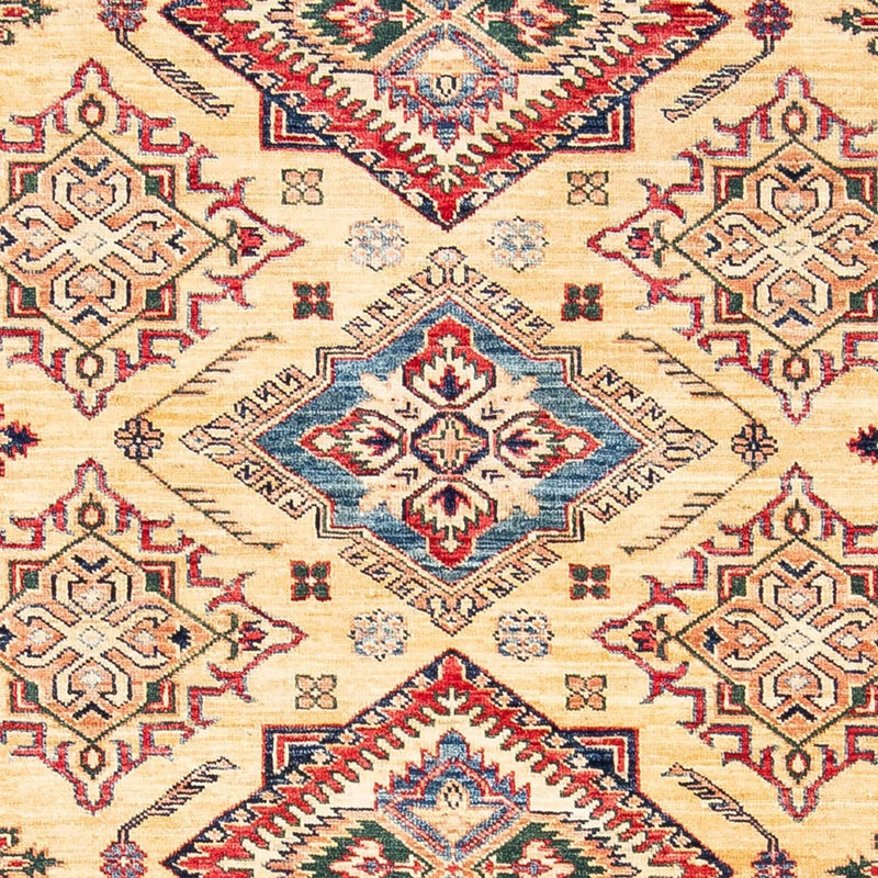 Tapete Ziegler - Kazak - 245 x 174 cm - castanho claro