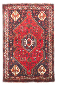 Tapete Persa - Nomadic - 170 x 116 cm - vermelho escuro – product image