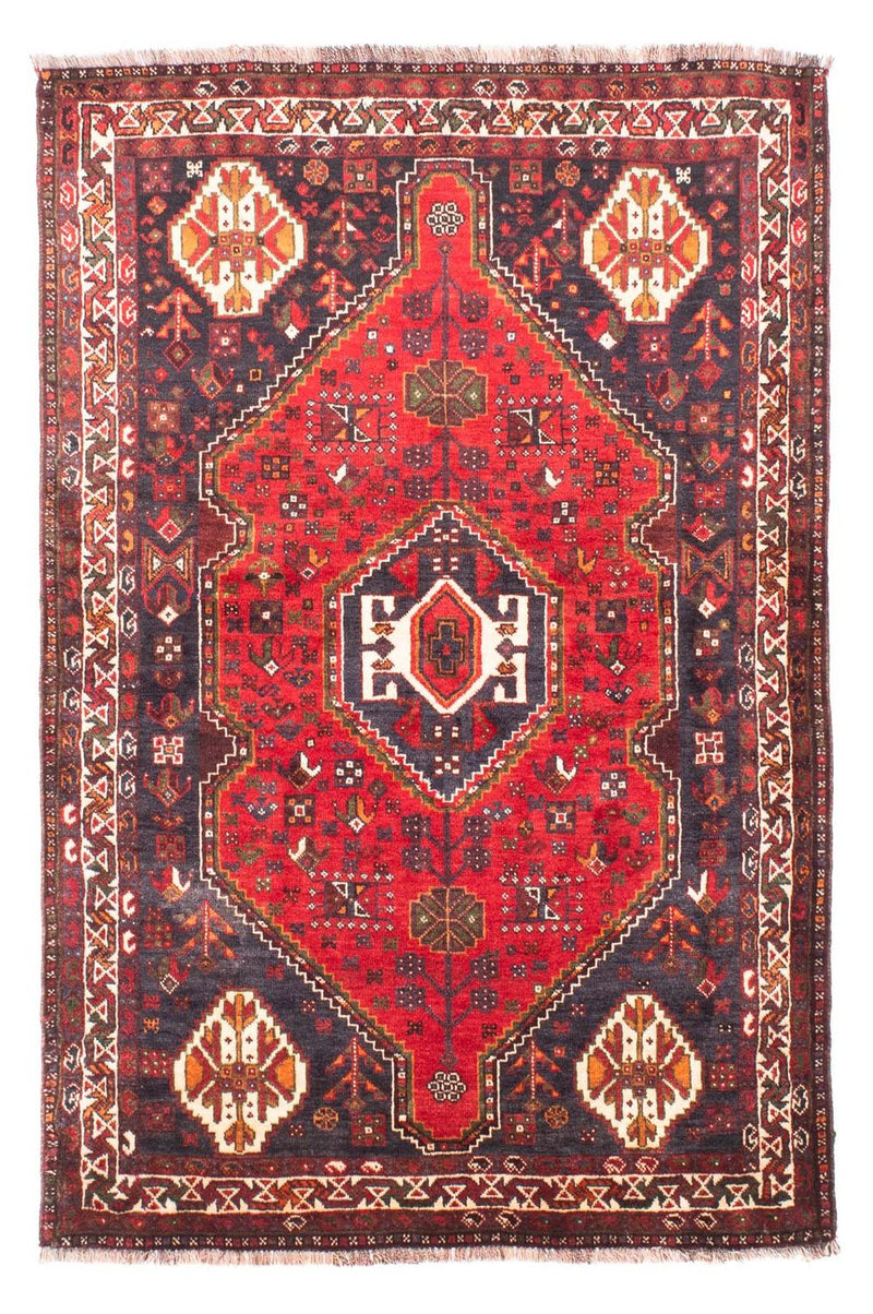 Tapete Persa - Nomadic - 170 x 116 cm - vermelho escuro