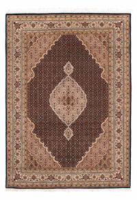 Tapete Persa - Tabriz - 242 x 172 cm - azul escuro – product image