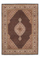 Tapete Persa - Tabriz - 242 x 172 cm - azul escuro