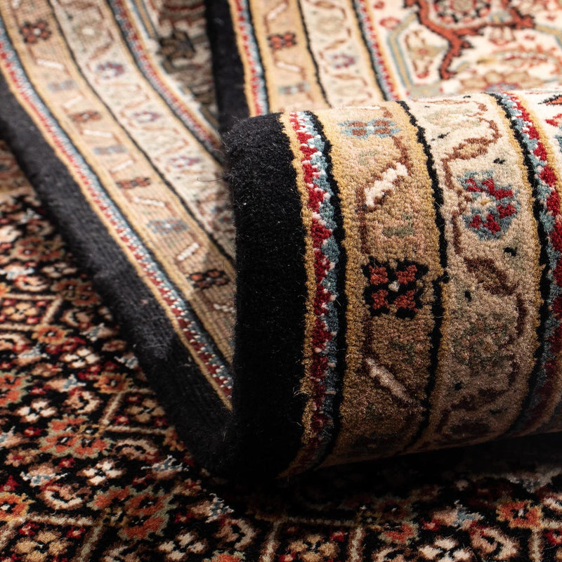 Tapete Persa - Tabriz - 242 x 172 cm - azul escuro